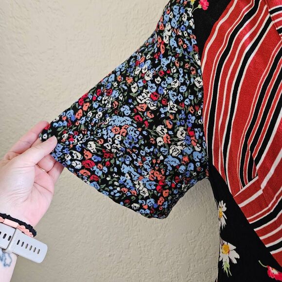 Free People Mix It Up Dress - Picture 4 of 12